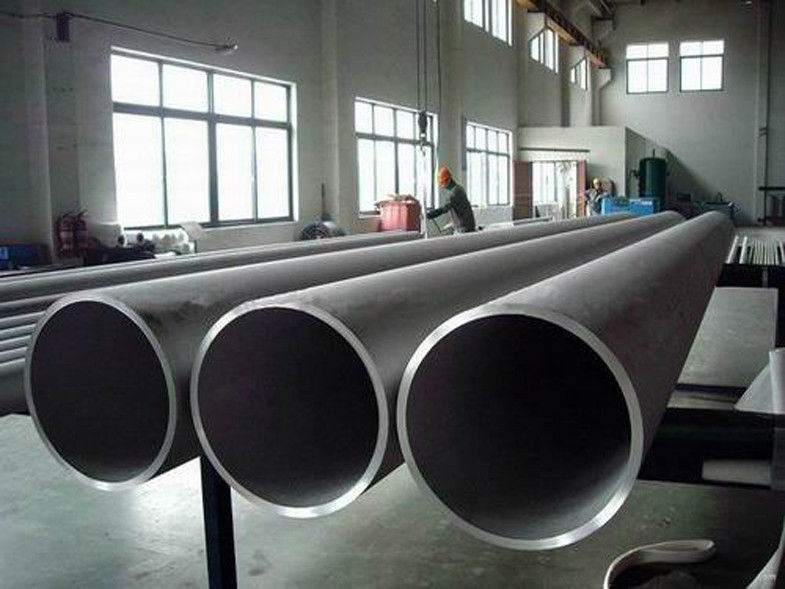 Cold Drawn Super Duplex Stainless Steel Pipe Tube UNS S31803 / S32205 / S32750 / S32760