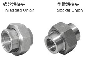 Forged Unions (Socket & Threaded)