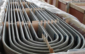ASME SA269 / SA213 A1016 Stainless Steel U Bends Pipe for Heat Exchanger
