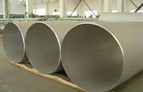 Large Diameter Stainless Steel Welded Pipe 2000mm OD ASTM, DIN, GOST, GB, JIS