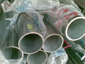 304 Stainless Steel Welded Tube , A270 SS Square Tubing For Mechical Structure