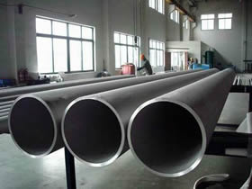 Cold Drawn Super Duplex Stainless Steel Pipe Tube UNS S31803 / S32205 / S32750 / S32760