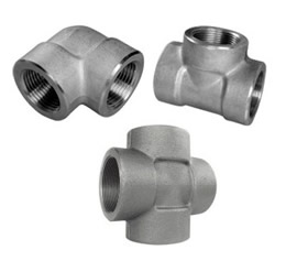 Forge Threaded Elbow & Tee